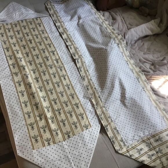NWT Hand Crafted Set of Two Runners - Picture 1 of 8